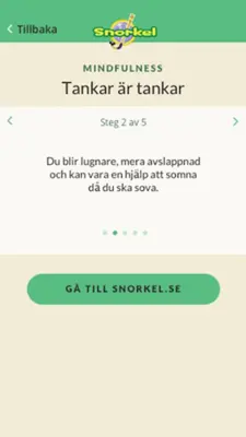 Snorkelövning android App screenshot 3