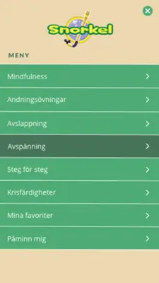 Snorkelövning android App screenshot 5